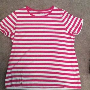 Lands End relaxed short sleeve